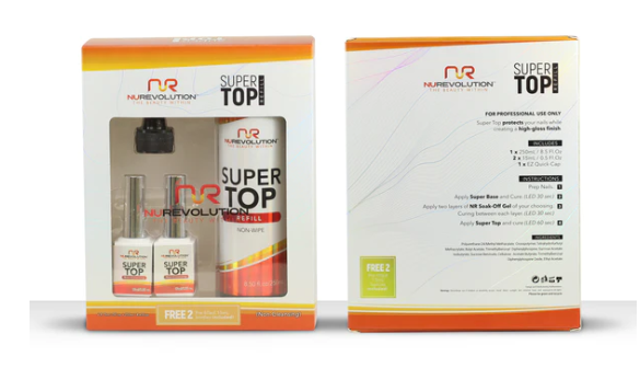 Nurevolution Super Top Refill Set